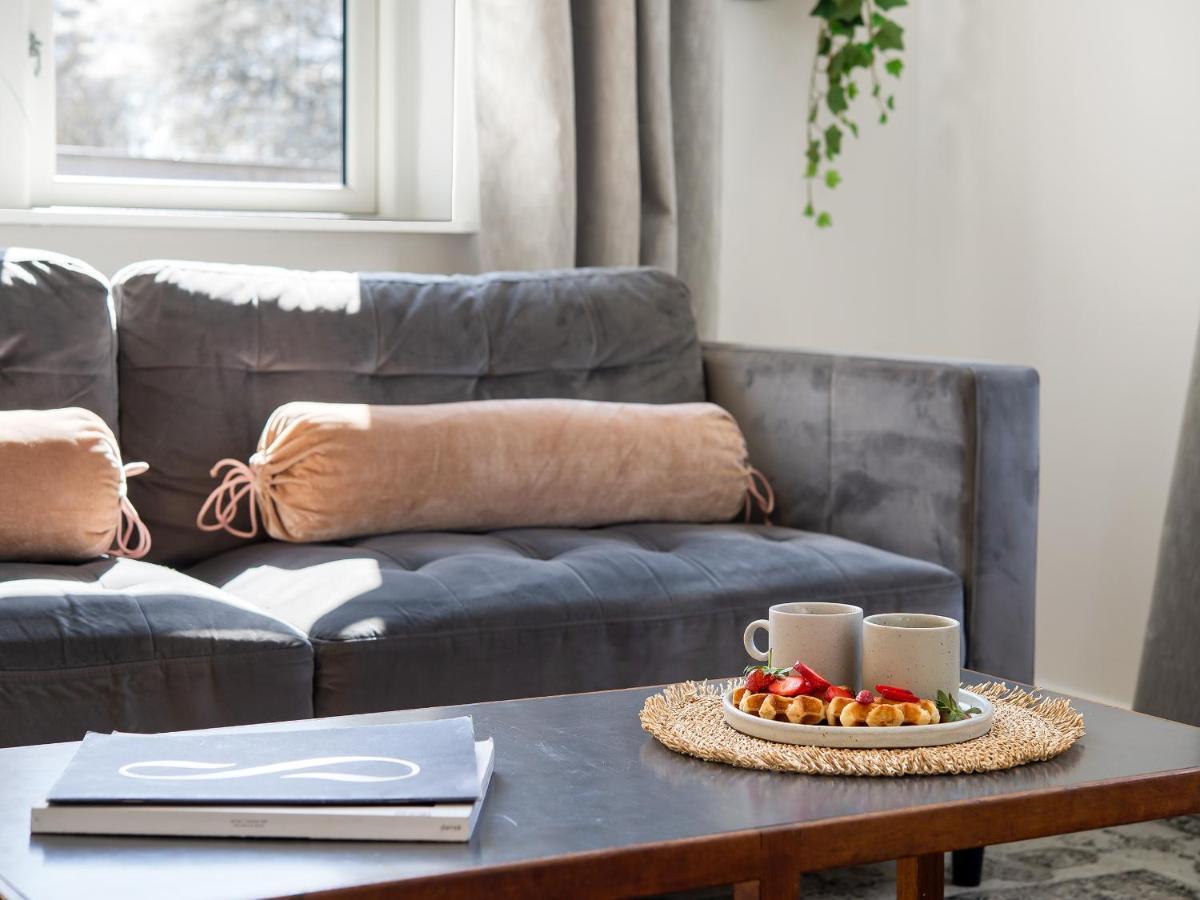 Sanders Charm - Endearing Two-Bedroom Apartment With Shared Garden Kodaň Exteriér fotografie